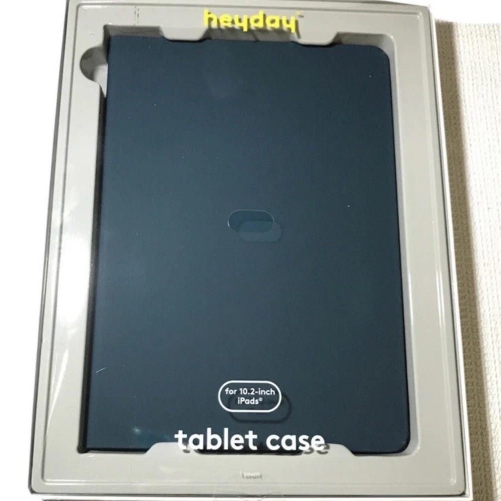 Heyday Navy Tablet Case for 10.2-inch iPads
